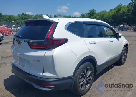 2020 Honda Cr-V Awd Ex-L from USA, damaged, VIN 2HKRW2H89LH689572